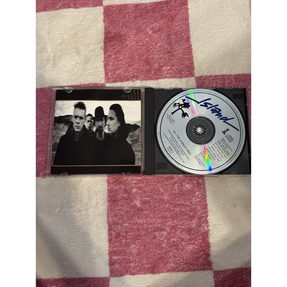 U2 The Joshua Tree CD 1987 80s music rock vintage original - Picture 3 of 3